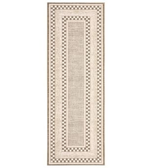 Checkered Area Rug, No Slip Washable Rug, Modern Bedroom Rug Under Bed Ultra Carpet, Low-Pile Rugs