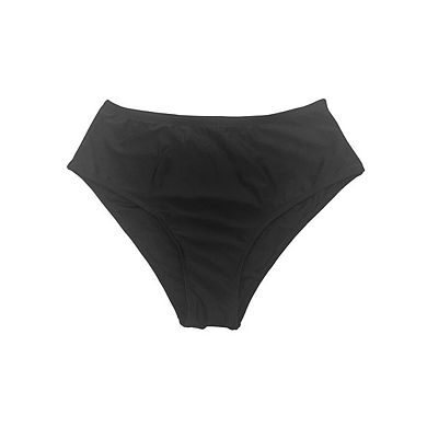 Women's Plus Size Two Piece Swimsuit Side Tie Knot Bathing Suits Backless Swimwear with Shorts