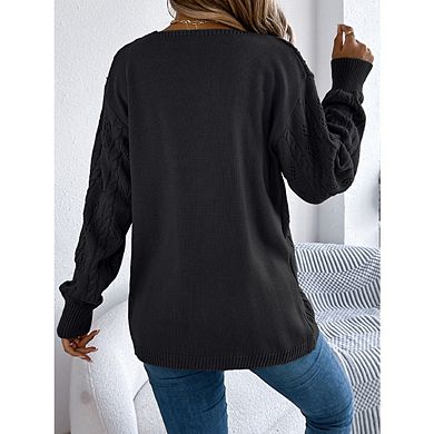 Women's Crochet Cardigan Boho Long Sleeve Oversized Summer Lightweight Open Front Knitted Sweater