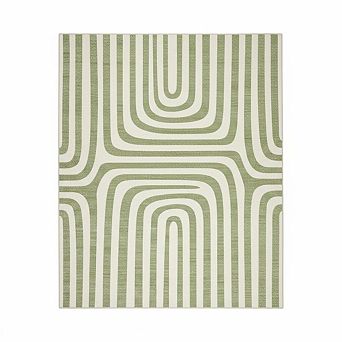 Area Rugs, Abstract Modern Washable Rugs,Non-Slip Low-Pile Soft Floor Carpet