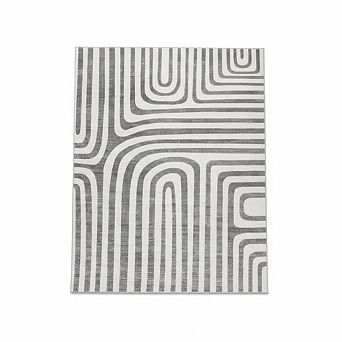 Area Rugs, Abstract Modern Washable Rugs,Non-Slip Low-Pile Soft Floor Carpet