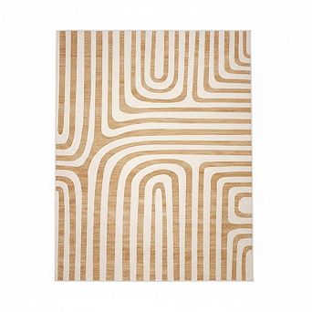 Area Rugs, Abstract Modern Washable Rugs,Non-Slip Low-Pile Soft Floor Carpet