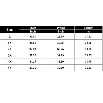 Women's Plus Size V-Neck Swim Dress, Twist Front Tie-Side One-Piece Bathing Suit