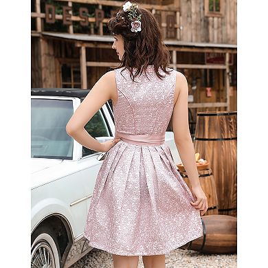 Women's 2 Piece Set Dress Costume Summer Classic Dresses for Festival