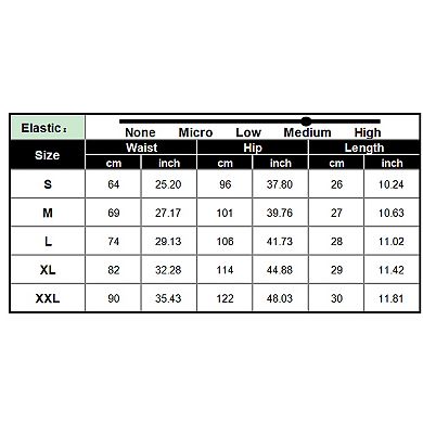 Women's Waffle Knit Elastic Drawstring High Waisted Summer Casual Soft Activewear Shorts With Pocket