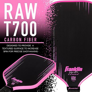 Franklin Sports Signature Carbon Elongated Pro Pickleball Paddle
