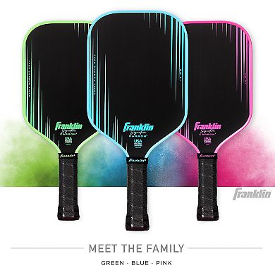 Franklin Sports Signature Carbon Elongated Pro Pickleball Paddle