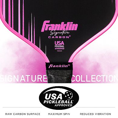 Franklin Sports Signature Carbon Elongated Pro Pickleball Paddle