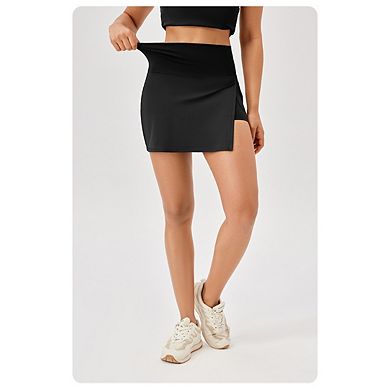 Women's Tennis Golf Skirts High Waisted with Pockets Inner Shorts