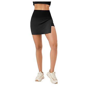 Women's Tennis Golf Skirts High Waisted with Pockets Inner Shorts