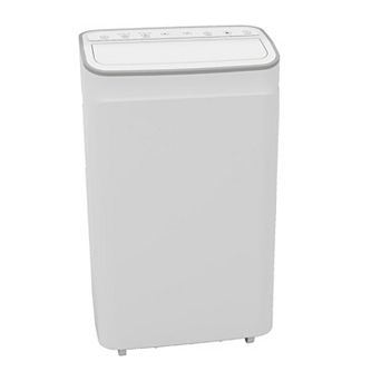 ANIXOL 14,000 BTU Portable AC, 3-in-1 Dehumidifier Fan, Quiet Sleep, Remote, 24H Timer, Window Kit