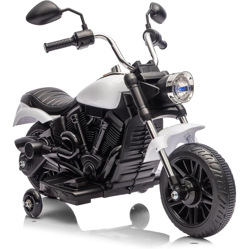 ANIXOL 12V Kids Electric Ride-On Motorcycle with Headlight