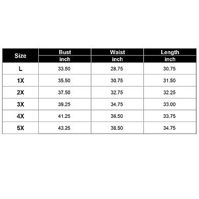 Women's Plus Size One-Piece Swimsuit, Black & White Stripe Tummy Control Bathing Suit