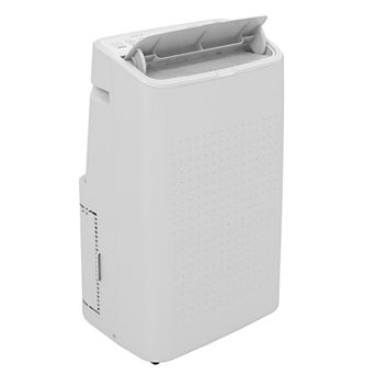 ANIXOL 14,000 BTU Portable AC, 3-in-1 Dehumidifier/Fan, Auto Swing, Sleep, 24H Timer, Remote