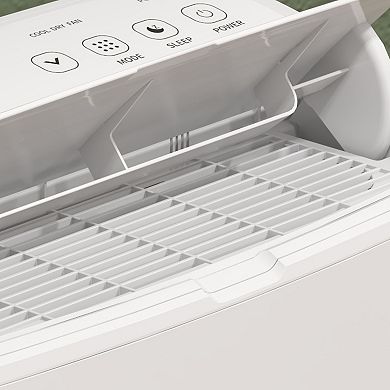 ANIXOL 14,000 BTU Portable AC, 3-in-1 Dehumidifier/Fan, Auto Swing, Sleep, 24H Timer, Remote