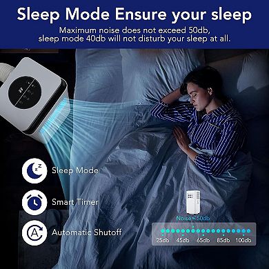 ANIXOL 10000 BTU Portable Air Conditioner with Dehumidifier