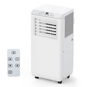 ANIXOL 10,000 BTU Portable Air Conditioner with Remote, 3-in-1 Cooling