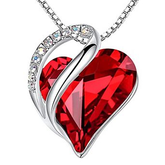 Heart Crystal Pendant