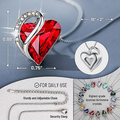 Heart Crystal Pendant