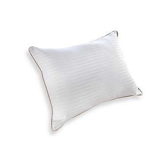 Ergonomic Throw Pillow for Back and Stomach Support