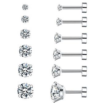 Surgical Steel Stud Pack