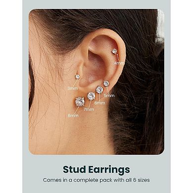 Surgical Steel Stud Pack