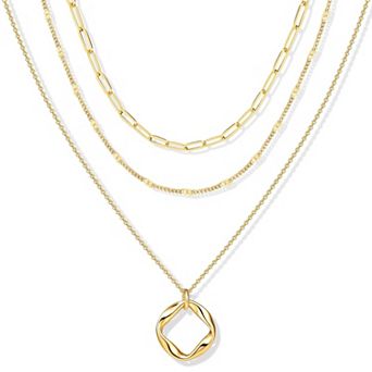 Dainty Charm Necklace Set