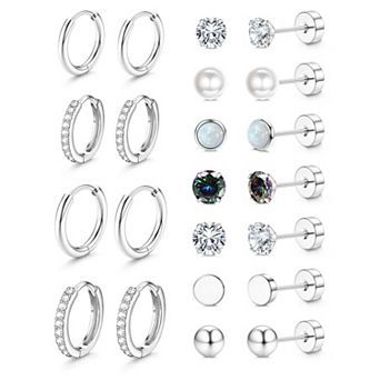 Stainless Steel Hoop Set