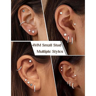 Stainless Steel Hoop Set