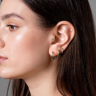 Minimal Body Piercing Stud