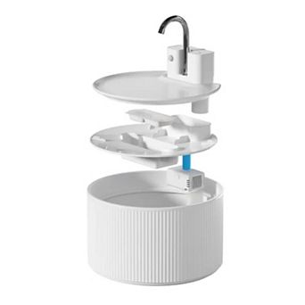 Faucet Style Pet Water Fountain