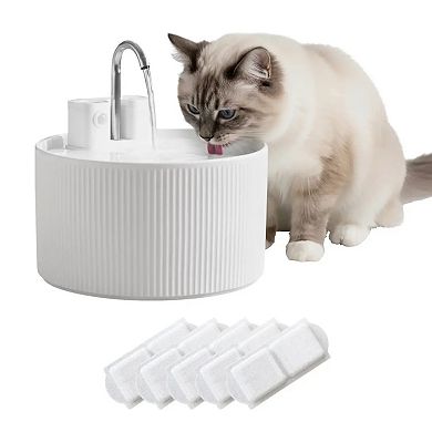 Faucet Style Pet Water Fountain
