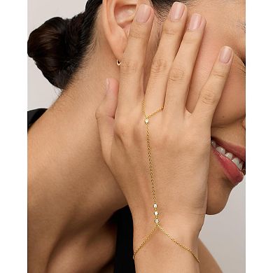 Beaded Hand Chain Jewelry