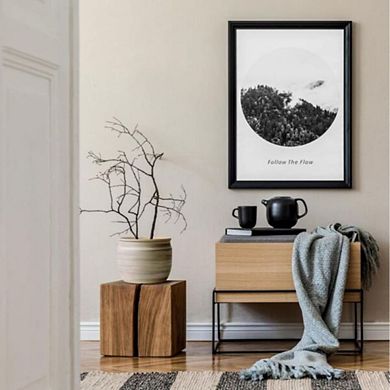 Brushed Taupe Ceramic Planter Pot