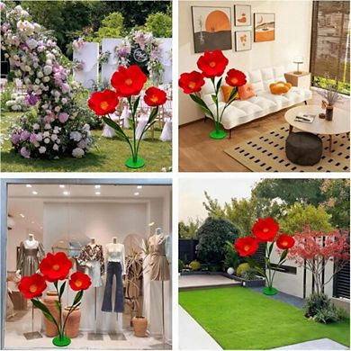 Large Waterproof Adjustable Artificial Flowers