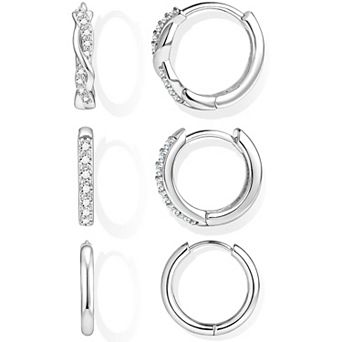 Small Hoop Earrings for Women