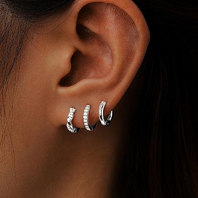 Small Hoop Earrings for Women