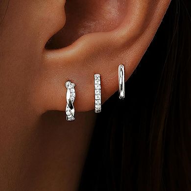 Small Hoop Earrings for Women