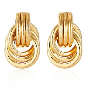 Knot Drop Earrings for Women