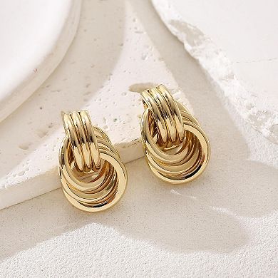 Knot Drop Earrings for Women