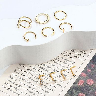 Stainless Steel Nose Rings
