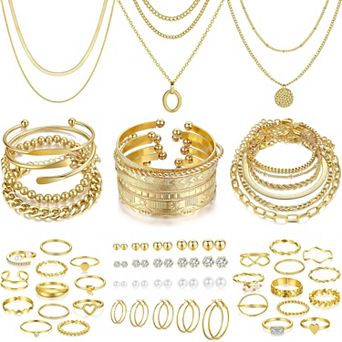 68 pc Jewelry Set for Women