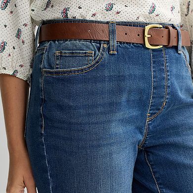 Women's Croft & Barrow® Modern Denim Girlfriend Jeans