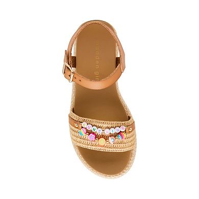 madden girl MBANGLE Girls' Woven Sandals