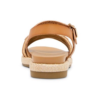 madden girl MBANGLE Girls' Woven Sandals
