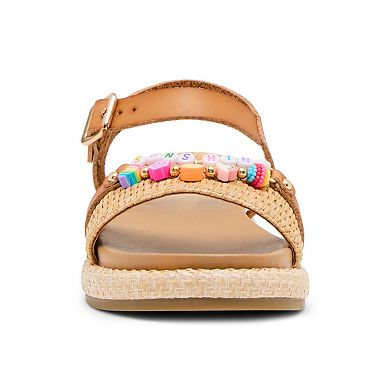 madden girl MBANGLE Girls' Woven Sandals