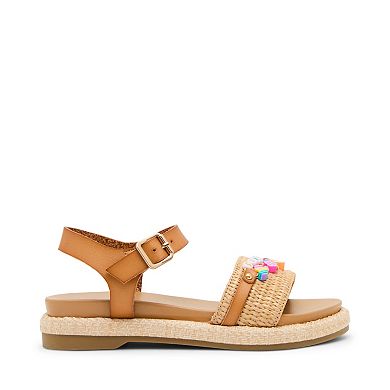 madden girl MBANGLE Girls' Woven Sandals