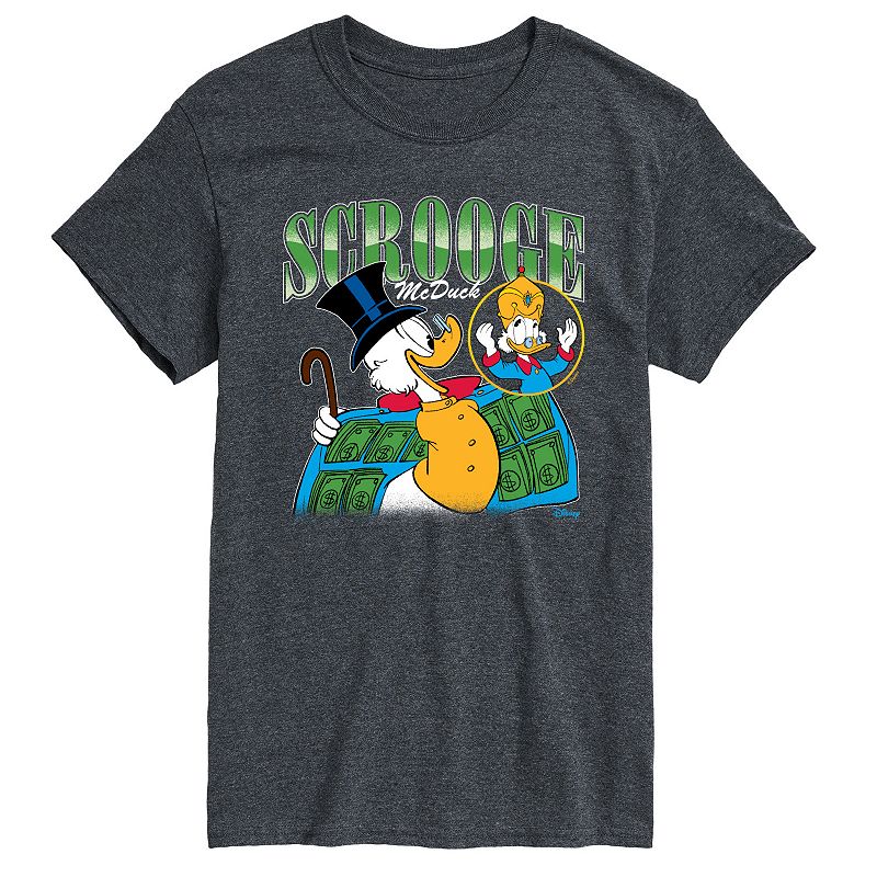 Big & Tall Disney's Duck Tales Scrooge McDuck Graphic Tee, Men's, 