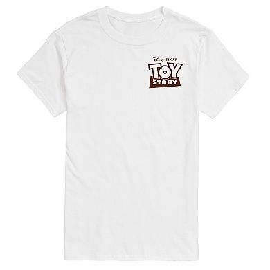 Big & Tall Disney / Pixar's Toy Story Sheriff Woody Graphic Tee