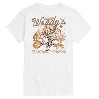 Big & Tall Disney / Pixar's Toy Story Sheriff Woody Graphic Tee